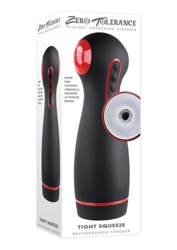 7 speeds and patterns of sucking and squeezing - and erotic audio - all converge to create an exhilarating experience of total satisfaction. Each function operates separately so you can customize your pleasure at the click of a button on the ergonomic canister that fits comfortably in your hand. Fully rechargeable