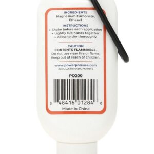 Need to have dry hands while on the pole? AlwaysDry from Power Pole is specially formulated for pole dancers. Improve your performance with a perfect non-slip formula.
