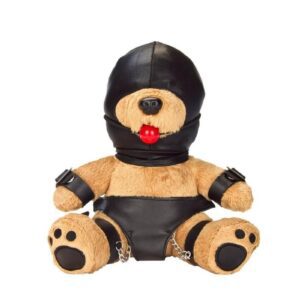 Bondage has never been as cute as Gary Gag Ball! Show your favorite slave your soft side with this adorable