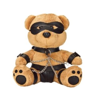 Charlie Chains is the perfect gift for your favorite kinky friend! Show your loved one that they really have a hold of you with this chained up cutie.