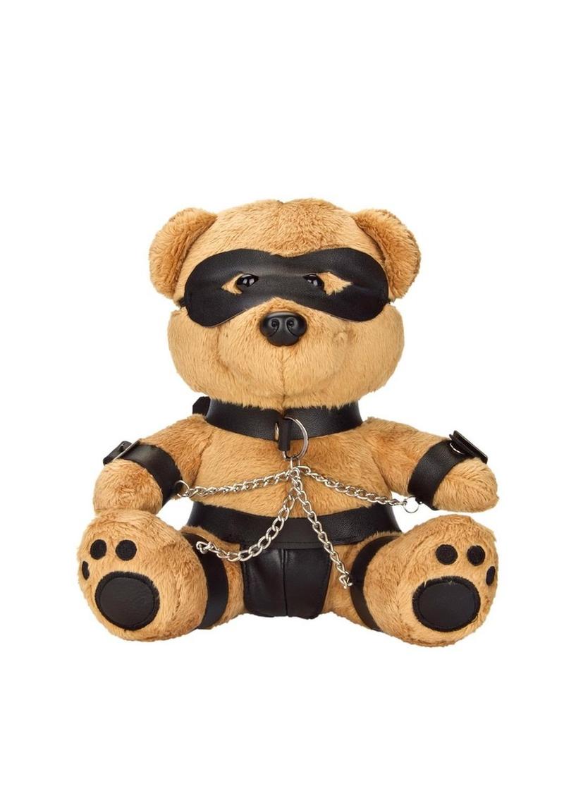 Charlie Chains is the perfect gift for your favorite kinky friend! Show your loved one that they really have a hold of you with this chained up cutie.