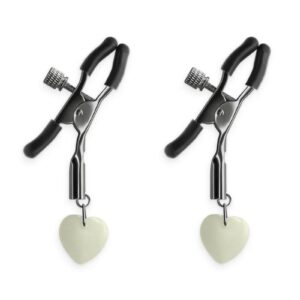 Bound Adjustable Nipple Clamps are for erotic and stimulating sensations. Made from nickel-free metal