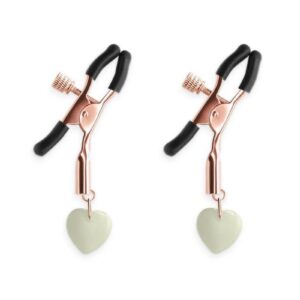 Bound Adjustable Nipple Clamps are for erotic and stimulating sensations. Made from nickel-free metal