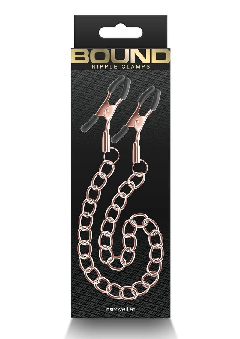 Bound`s clamps feature silicone tips for a better comfort and fit.