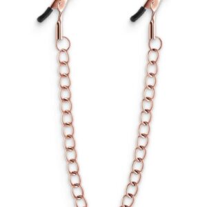 Bound Nipple Clamps are for erotic and stimulating sensations. Made from nickel-free metal