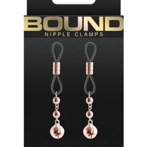 Bound`s clamps feature silicone tips for a better comfort and fit.