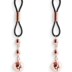Bound Adjustable Nipple Clamps are for erotic and stimulating sensations. Made from nickel-free metal