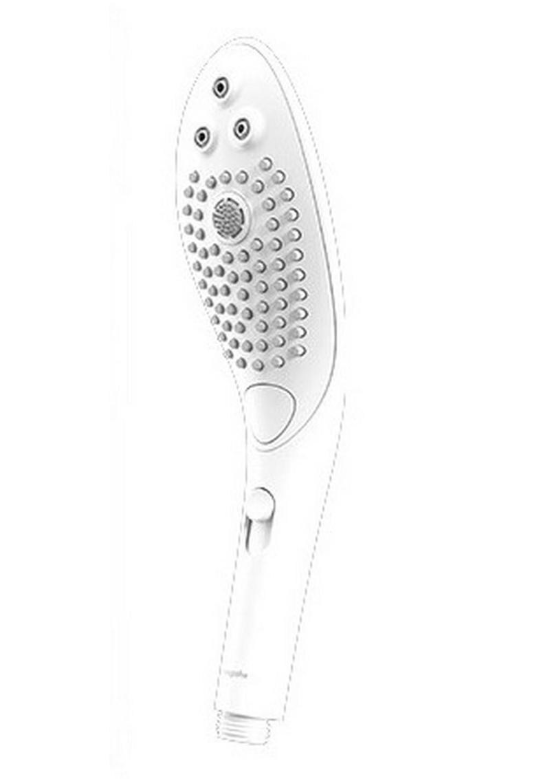 Womanizer Wave-Dive into new waters The world`s best shower meets the world`s number one pleasure brand for the ultimate self-care routine.A variety of sensations with 3 different water jets and pressure intensities at the touch of a button!The first ever shower head created for masturbation. 3 water jetsEnjoy a surprising stimulation with PleasureWhirl or powerful concentrated pulsation with PleasureJet. For a luxurious and relaxing shower