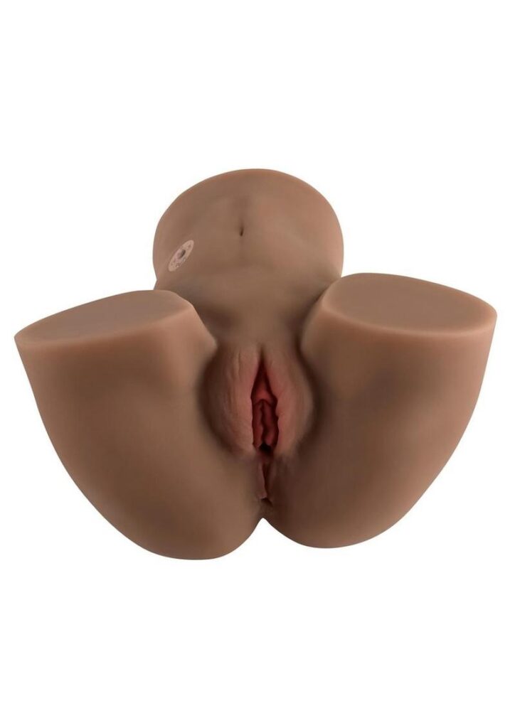 This dual-channel double-motor stroker is crafted with realistic colors and inner textures