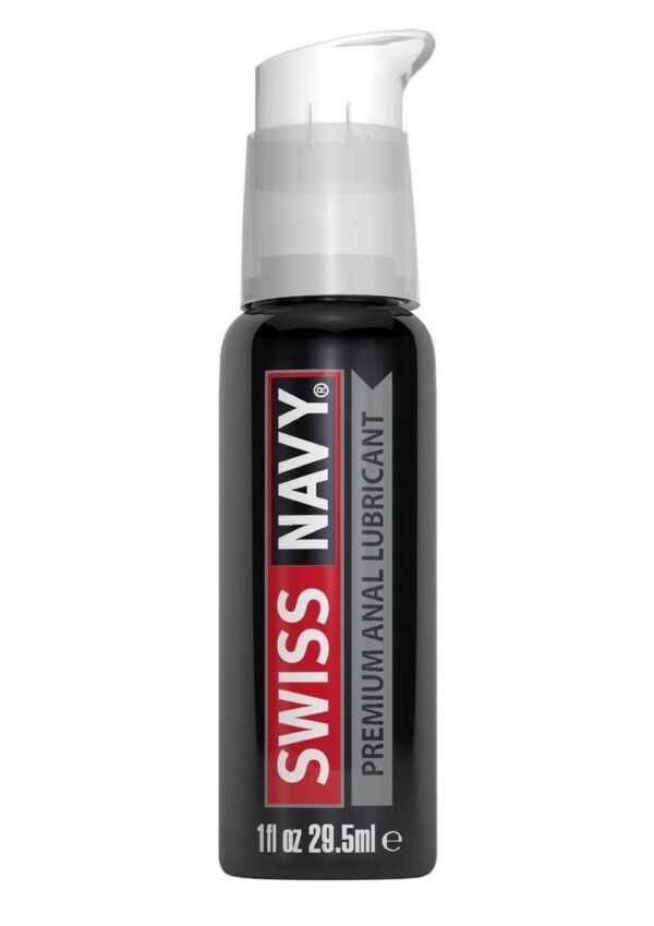 Swiss Navy Silicone Based Anal Lubricant 1oz/30ml - Image 2