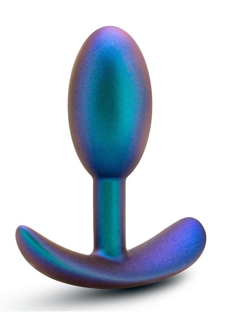 For anyone looking to explore new anal sensations alone or with a partner! Anal Adventures Matrix is ready to delight! The Nebula Plug is rounded for easy ion and emits vibrations via the movement of the inner bead when you move! The StayPut technology ensures this plug remains securely inside the body and the AnchorTech base keeps it anal safe and comfortable for long term wear. The Nebula Plug has silky smooth UltraSilk&amp;#xae; and is made of soft pure platinum cured Puria silicone