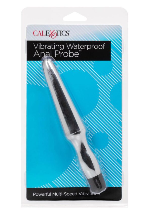 these 6 &amp;#xbd; ultra-powerful multi-speed stimulators are tapered for easy penetration. Ergonomic handle is designed for added dexterity. 2 AAA batteries.