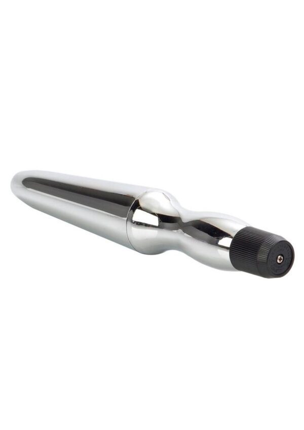 Vibrating Anal Probe - Silver - Image 4