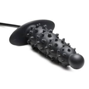 round heads they are perfectly safe to enjoy but look wicked. The plug has a firm