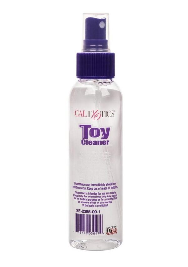 Keep your intimate erotic toy collection in perfect condition with this best-selling Toy Cleaner. The easy to use