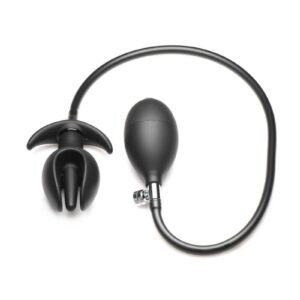 Get ready to turn the pressure up with this inflatable anchor anal plug! The smoothm