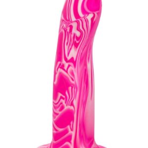 Experience the unique pleasure of the Twisted Loveandtrade; Twisted Probe. Crafted from smooth and seamless premium liquid silicone