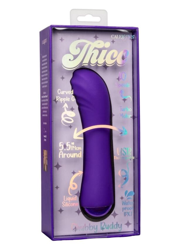 a turbo charged massager designed to fulfill your deepest desires. Its ultra-thick 5.5 inch / 14 cm shaft circumference will leave you feeling wonderfully satisfied. The ripple G shaft features an extremely pliable design that hugs every curve