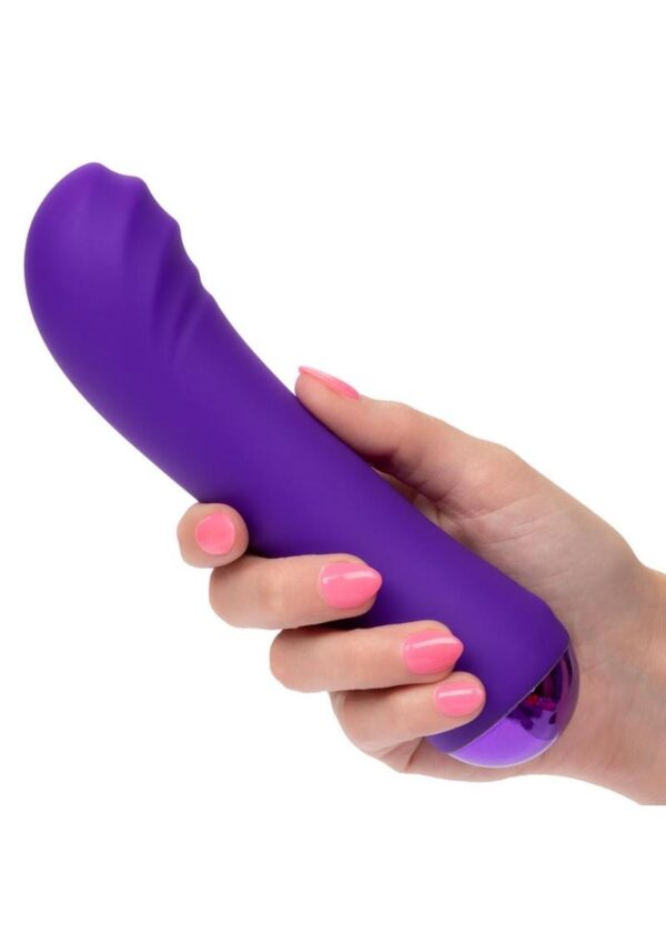allowing you to find the perfect intensity for your pleasure. The vibrator is made from liquid silicone