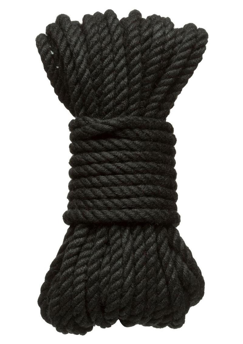 Rope is the original bondage and restraint tool