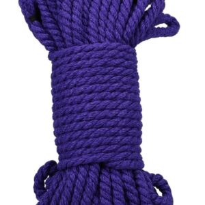 Rope is the original bondage and restraint tool
