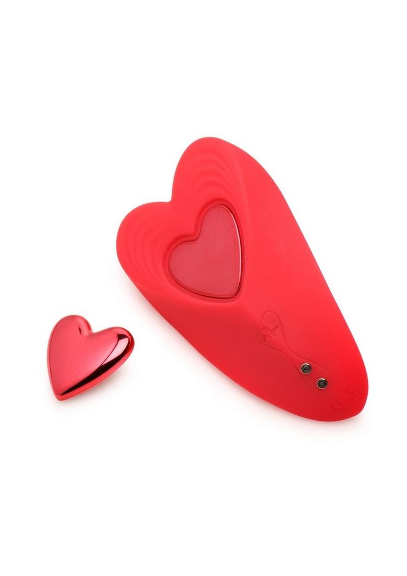 Indulge in secret fantasies with your partner! This Love Connection silicone panty vibe is the perfect