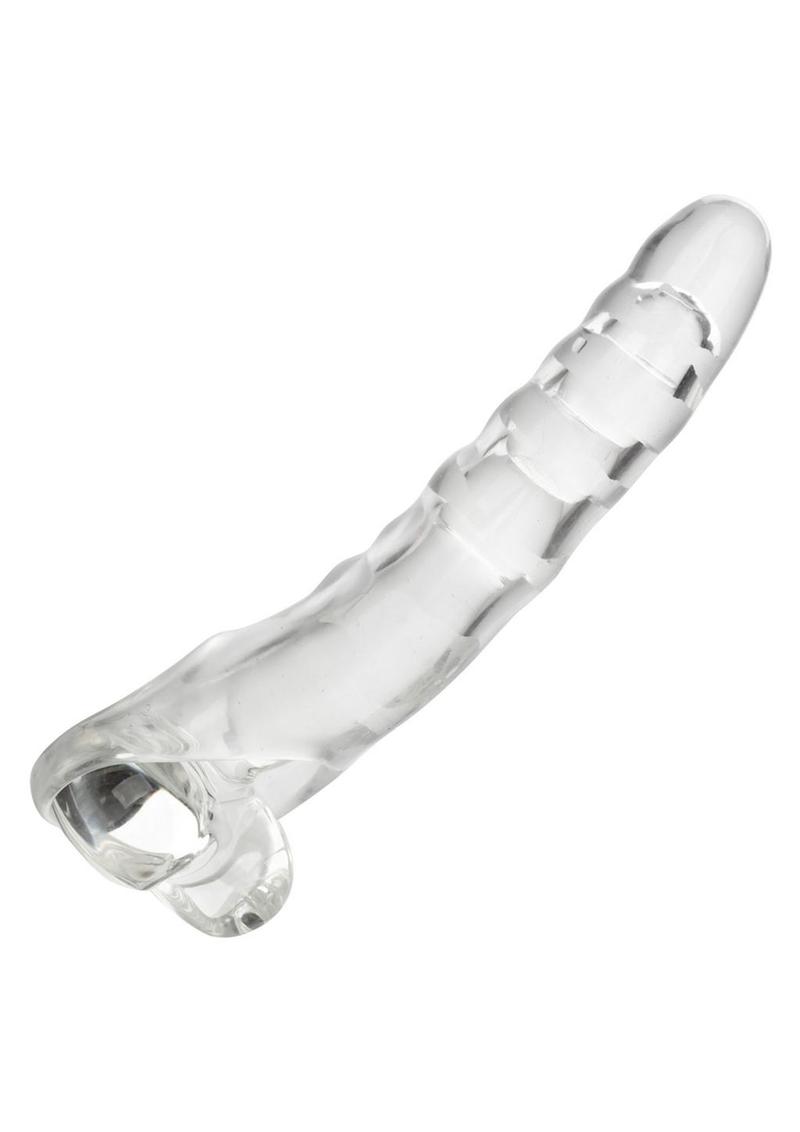 The Performance Maxxandtrade; Clear Extension Kit is a revolutionary tool designed to enhance and intensify your intimate encounters. Featuring a solid ultra-soft head