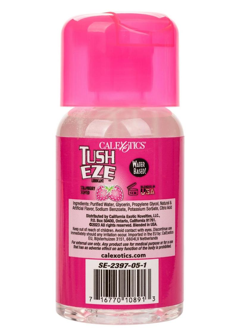 Tush Ezeandtrade; Lubricant - Strawberry Scented is your go-to solution for a seamless and comfortable intimate experience. Its super-slick