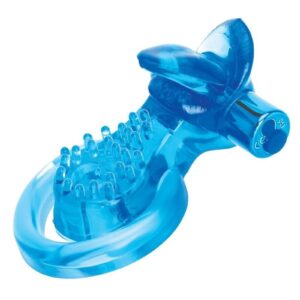 Discover orgasms together with this rechargeable vibrating ring