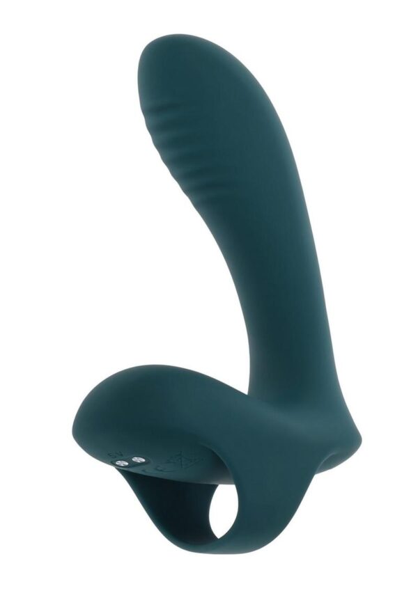 Freedom to Play: Empower yourself with a powerful Multi Play Finger Vibrator thatandrsquo;s literally Wrapped Around Your Finger. Slip a finger through the ring and navigate your pleasure with ease as the curved G-Spot and P-Spot shaft delivers intense internal stimulation and the rounded external stimulator delivers powerful clitoral and perineum vibrations. Hand the control over to a partner and let them find the perfect placement for a mind blowing orgasm. Panel Details  Play with me (key feature): Finger ring for navigation