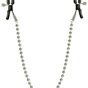 Totally adjustable rubber-coated nipple clamps! Comfortable