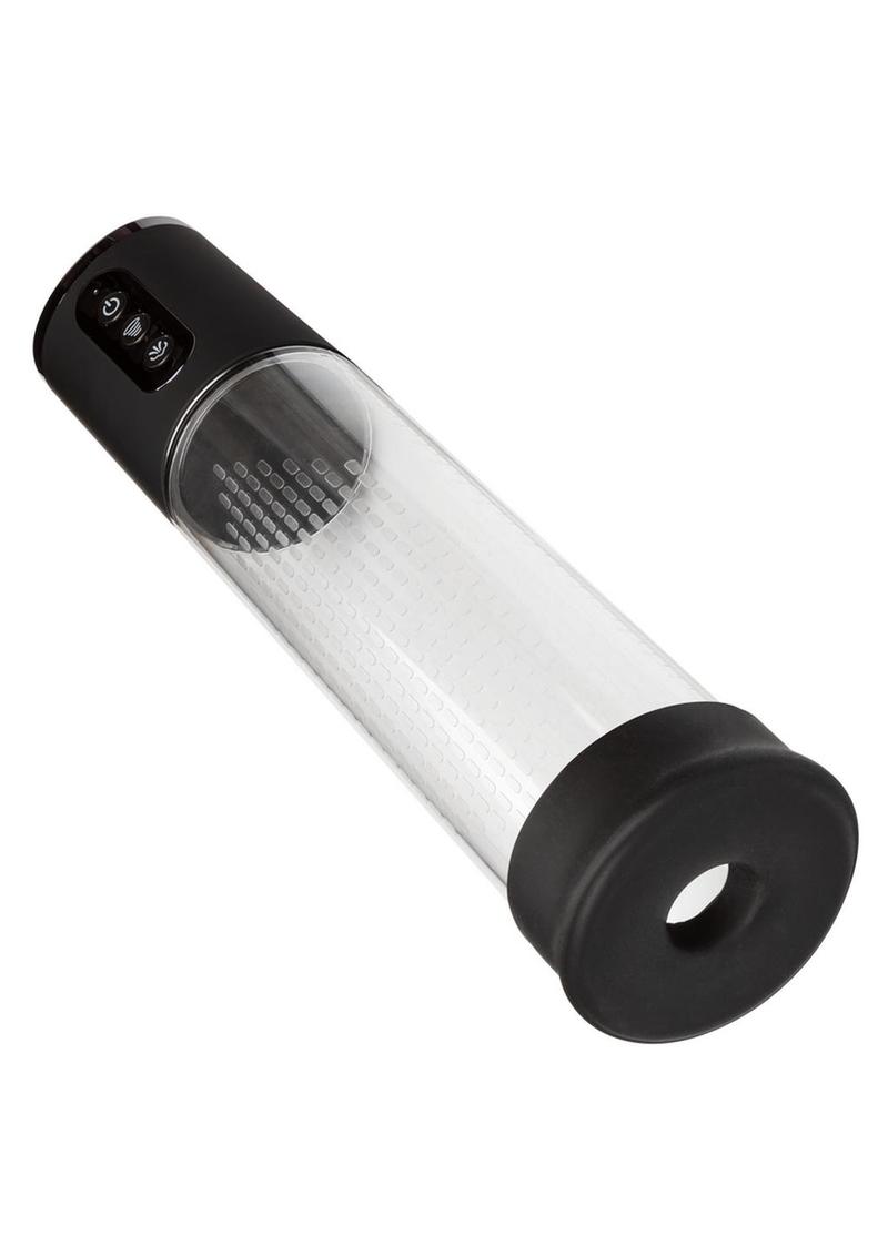 Elevate your experience to extraordinary heights with the Peakandtrade; Rechargeable Pump