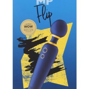 ROMP Flip has a flexible head and a powerful motor for powerful vibrations. Itandrsquo;s light and easy to handle