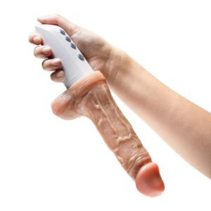 exploring a wide range of sensations with 9 powerful vibrating functions
