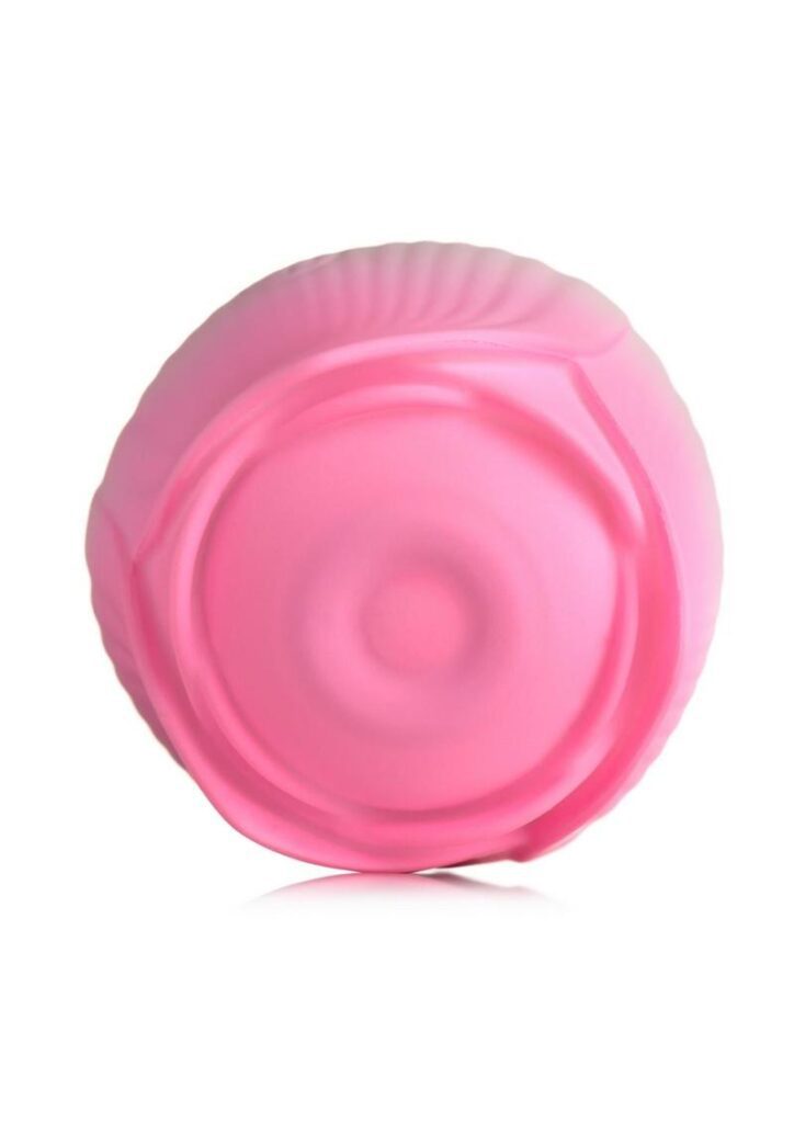 Tap your sensitive pearl with just the right amount of stimulation! Choose between 3 speeds and 7 patterns of sensual pulsations! Use it down below or on your nipples! This pulsing rose stimulator is made out of silky smooth