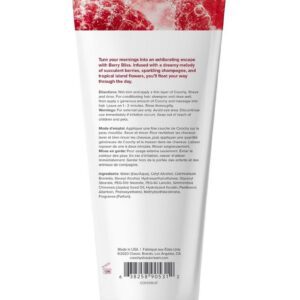 Coochy Berry Bliss Shave Cream 7.2oz Turn your mornings into an exhilarating escape with Berry Bliss. Infused with a dreamy melody of succulent berries