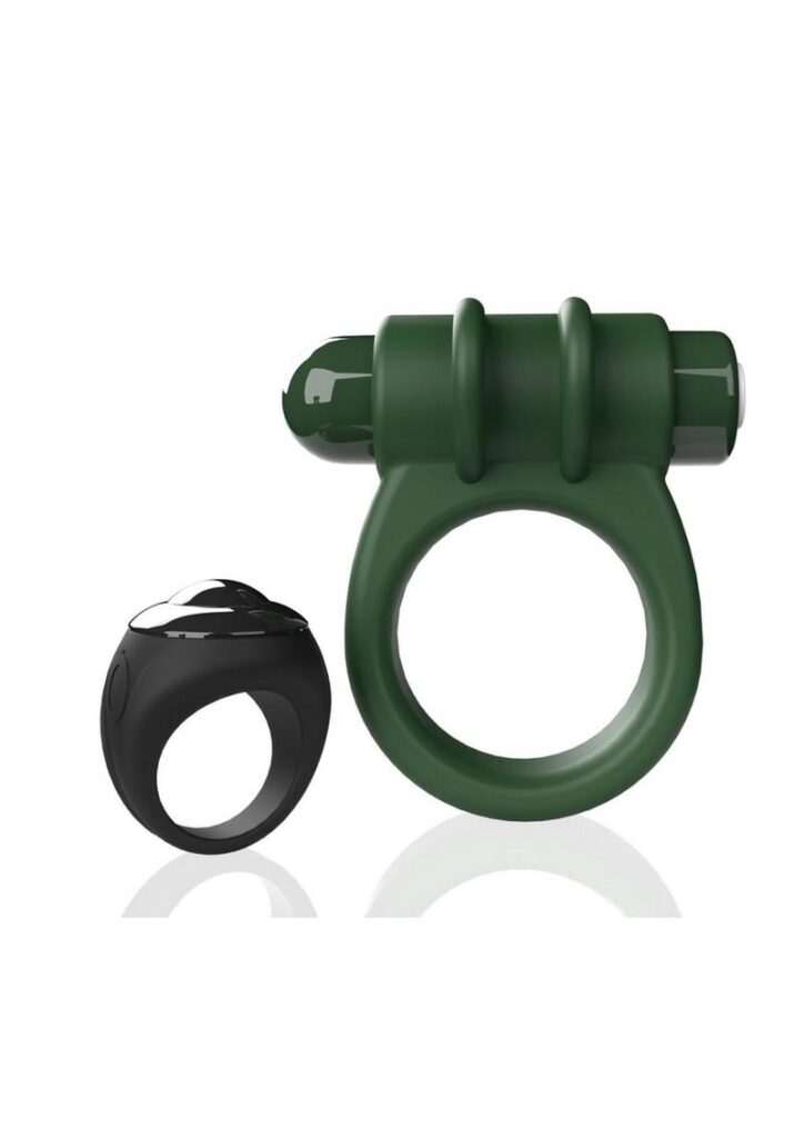 Remote Controlled Rechargeable Vibrating Ring