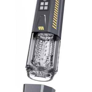 Experience a cyclone of pleasure with the SpinMaster Pro! This automatic male masturbator is built for serious performance and innovation