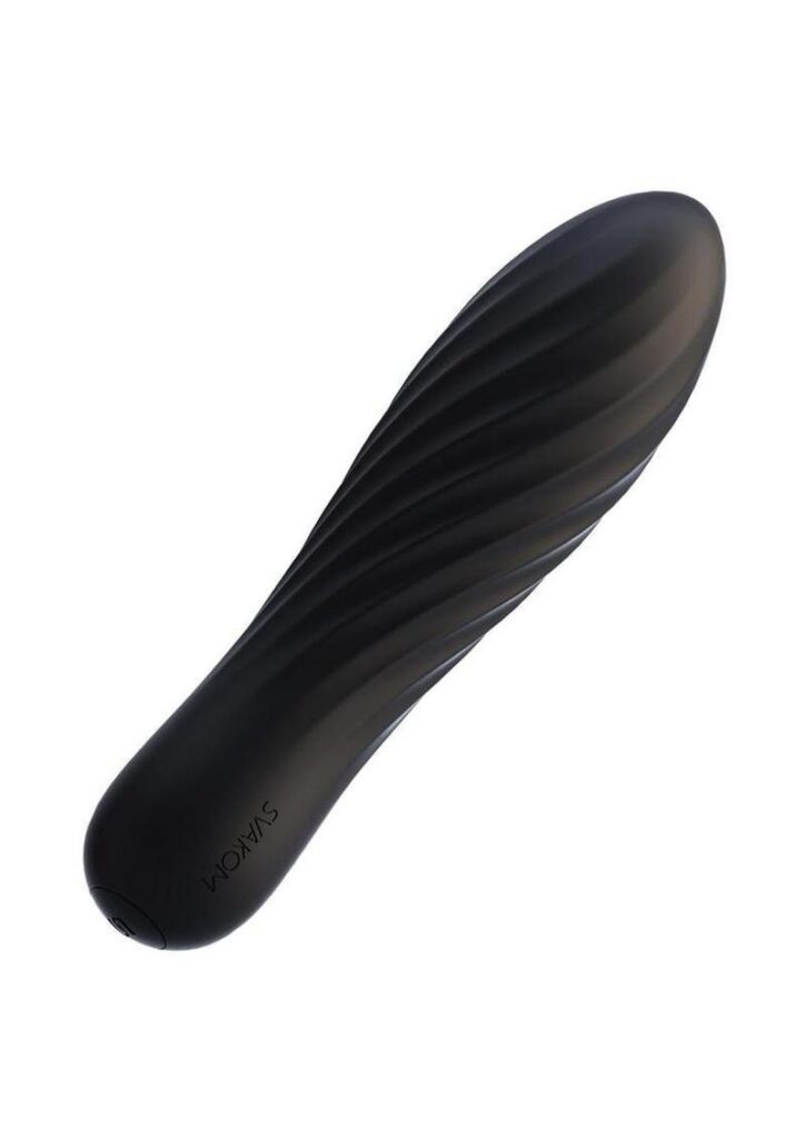 POWERFUL BULLET VIBRATOR  Vibrant: 10 different modes for you to enjoy Powerful: An elegant small piece with a very intense motor inside Seductive: Curved and ribbed design to fit your body naturally Discreet: Pocket sized for you to bring with everywhere Delicate: Crafted with body safe