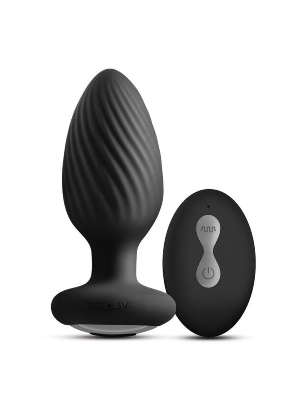 Wiggle in your butt with Alpine 2.0 by Renegade. This remotely operated butt plug features an innovative gyrating motor for extraordinary sensations. Experience luxury and pleasure with the water resistant and rechargeable Alpine 2.0. Suitable for use with all lubricants including silicone. (23A Battery for remote included).  Waterproof Rating - IPX7.