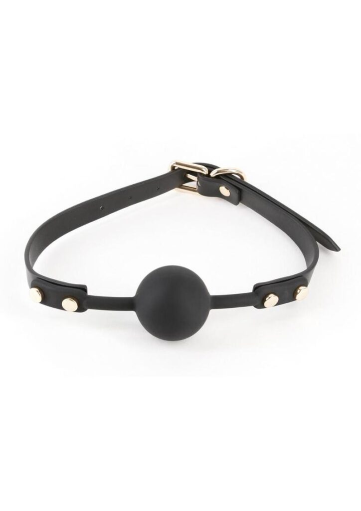 Tease and tantalize your submissive lover with Fetish and Fashion`s collection of seductive ball gags. Silicone mouthpiece. Strap is made from synthetic materials (PU) and nickel-free hardware and features an adjustable buckle closure. Fetish andamp; Fashion Ball Gags are available in a variety of shapes and sizes.  Janice is a non-breathable ball gag. Waterproof Rating - IPX8.