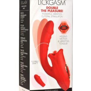 lick it and buzz it to new heights of ecstasy