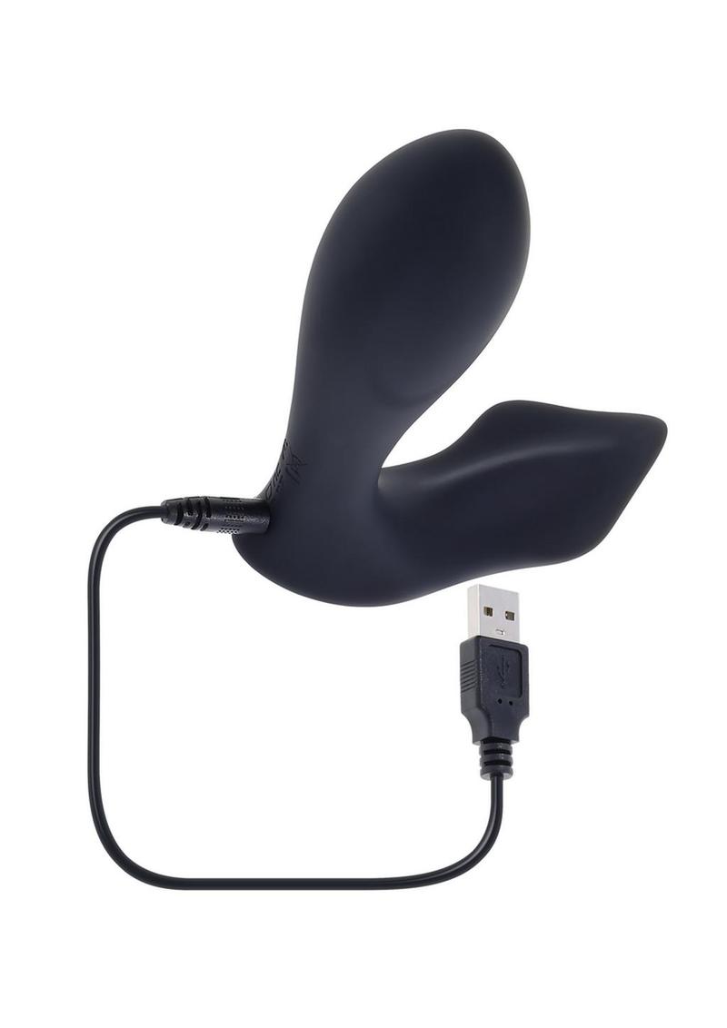 round vibrating center. Let extraordinary pleasure build to a toe-curling climax with multiple speeds you can control from a distance. Specs:Height: 4.94andrdquo;