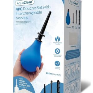 featuring interchangeable nozzles for a tailored experience. Choose from 3 styles for versatile and effective cleansing
