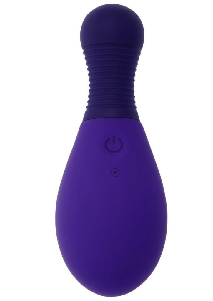 This beautifully designed remote control vibrating egg amps up to intense levels of vibration in its smooth oval shape