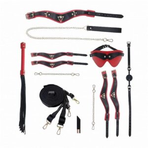 The Milan Collection Kit by Ouch! comes in a gorgeous handbag