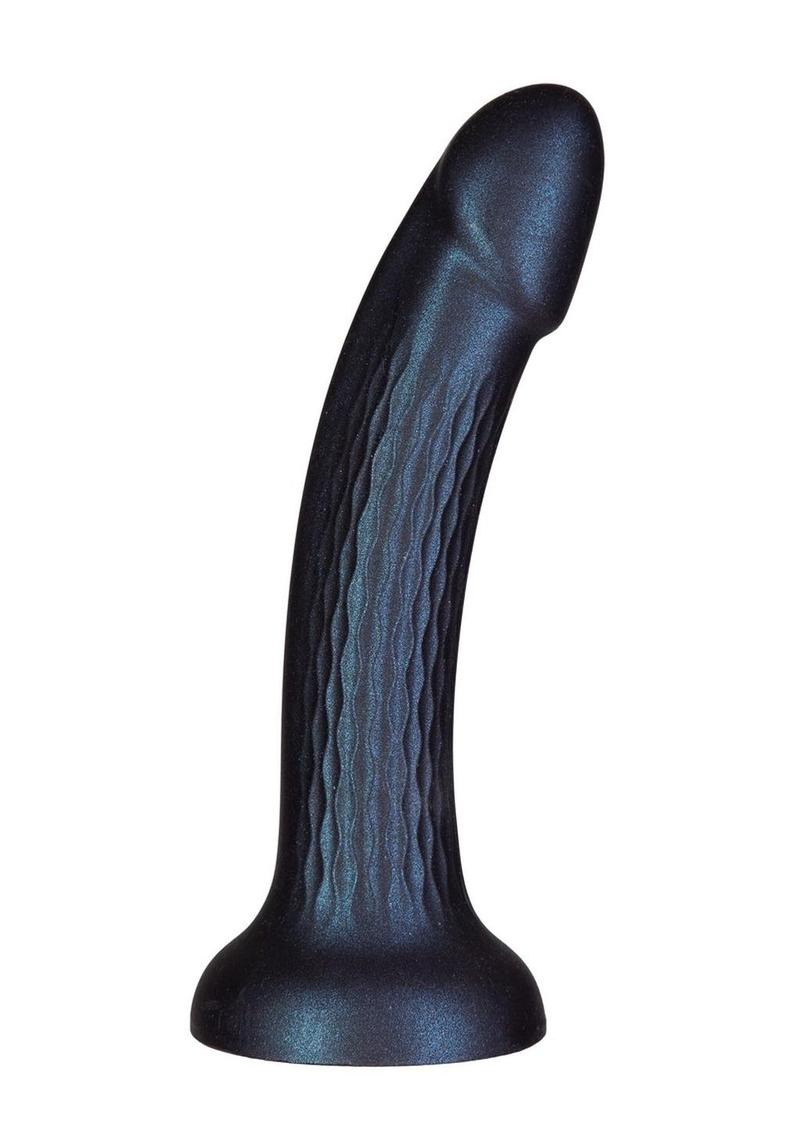 Key Features andbull; Iridescent Fantasy Dildoandbull; Unique Wavy Textureandbull; Curved Shaft andbull; Strong Suction Cup Baseandbull; Compatible with Most Harnessesandbull; 100% Premium Siliconeandbull; Waterproofandbull; Body Safeandbull; Easy to Clean Dimensions: andbull; Length: 8 in.andbull; Insertable Length: 7 in.andbull; Width: 1.5 in. Description: Experience the fantasy thatandrsquo;s calling your name with the Fantasy by Addiction Siren. This stunning 8-inch dong features beautiful wave textures across the shaft that are not only stunning but provide a new level of fantastical stimulation. Shimmering green and blue iridescent colouring makes it the perfect addition to your collection. The realistic head offers smooth ion