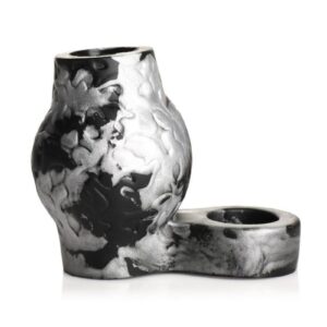 Become the silver wolf of your partner`s dreams or nightmares with this Night Prowler sleeve and ball stretcher! It fits over your shaft