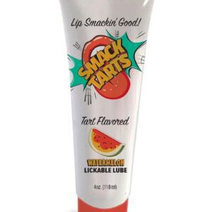 Smack Tarts has got you covered (and lubed up!). This water-based formula is like a slip `n` slide for your tongue