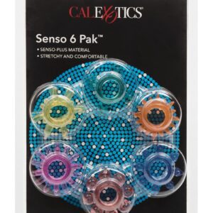 plus it is scented for a more pleasant sensation during the play. Cock rings help you maintain a hard erection for a long time and avoid premature ejaculation.